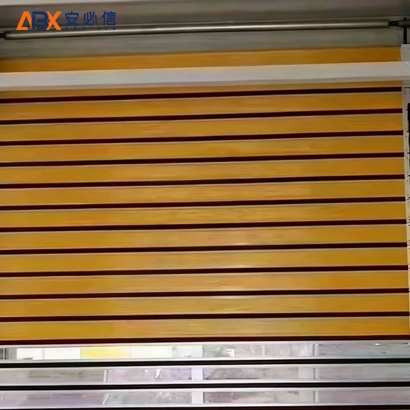 杭州消防快速门